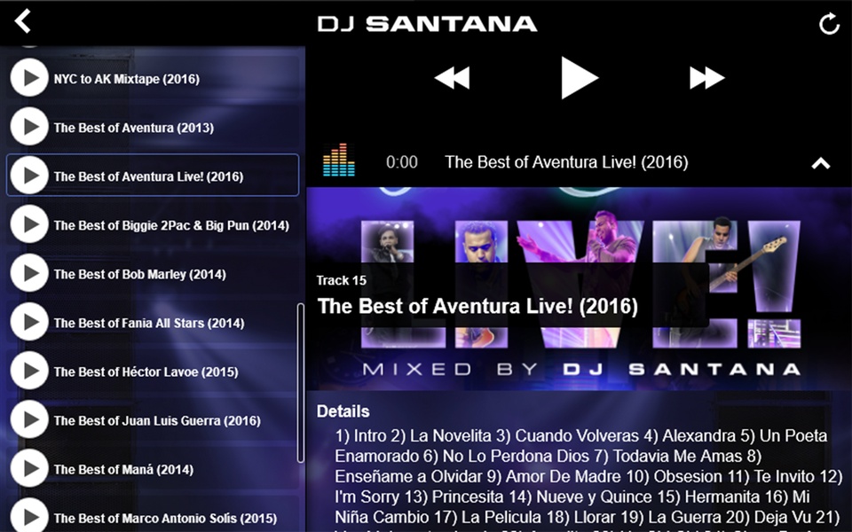 DJ Santana - Preview 1