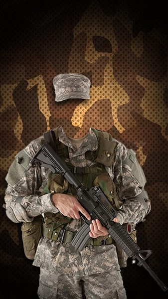 Army Photo Suit Editor FREE - Preview 4