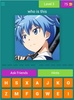 Assassination Classroom quiz screenshot 5