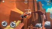 Racing Terrain Car Stunt Trial screenshot 5