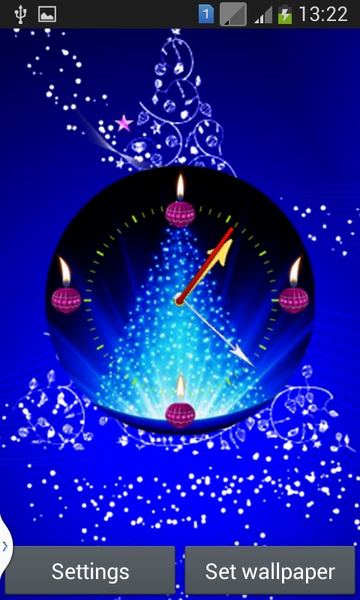 Jesus Candle Clock - Preview 7
