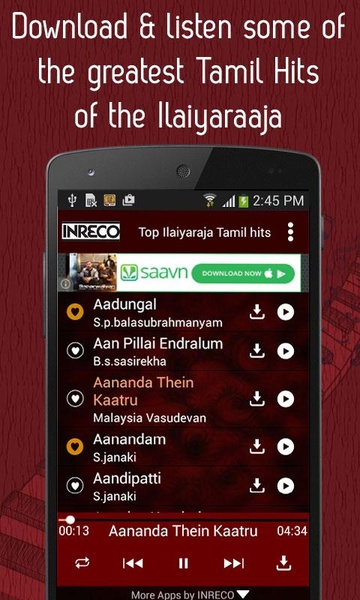 Top Ilaiyaraaja Tamil Songs - Preview 5