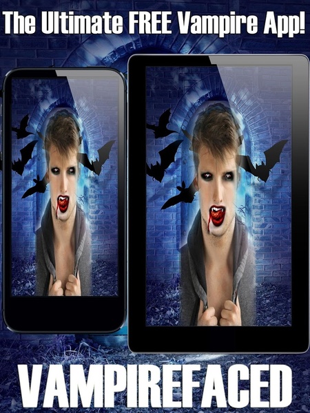 VampireFaced - Preview 1