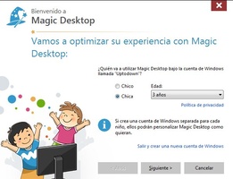 Magic desktop 9 key