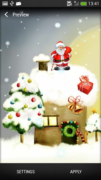 New Year Live Wallpaper - Preview 6