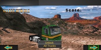 Sand Excavator Truck driving Rescue simulator 3D screenshot 4