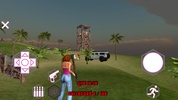 Hunter Girl - Tropical Island screenshot 1