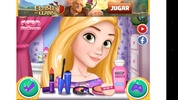 Elsa and Rapunzel College screenshot 1
