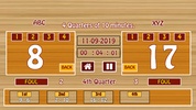 Ultimate Basketball Scoreboard screenshot 2