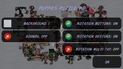 Puppies Puzzle HD screenshot 3