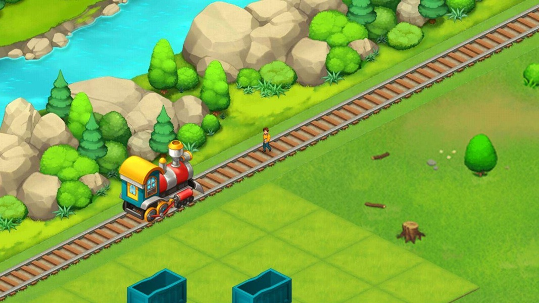 Merge Train Town - Preview 1