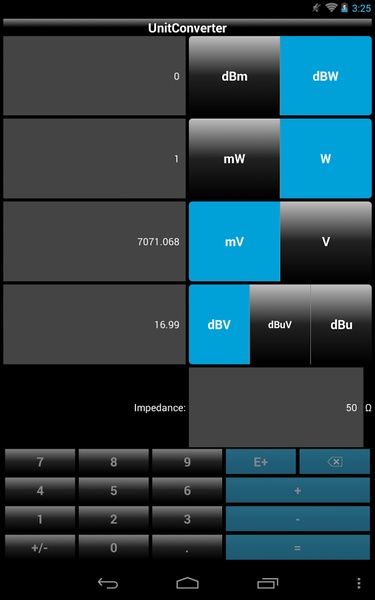 dBCalculator - Preview 4