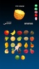 Fruits Dictionary Multilingual screenshot 1