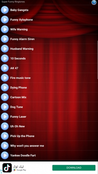 Super Funny Ringtones - Preview 3