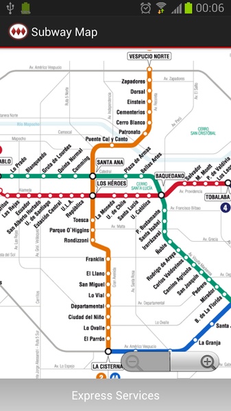 MetroApp - Preview 7