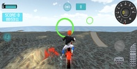 Motocross Volcano Jumping screenshot 4