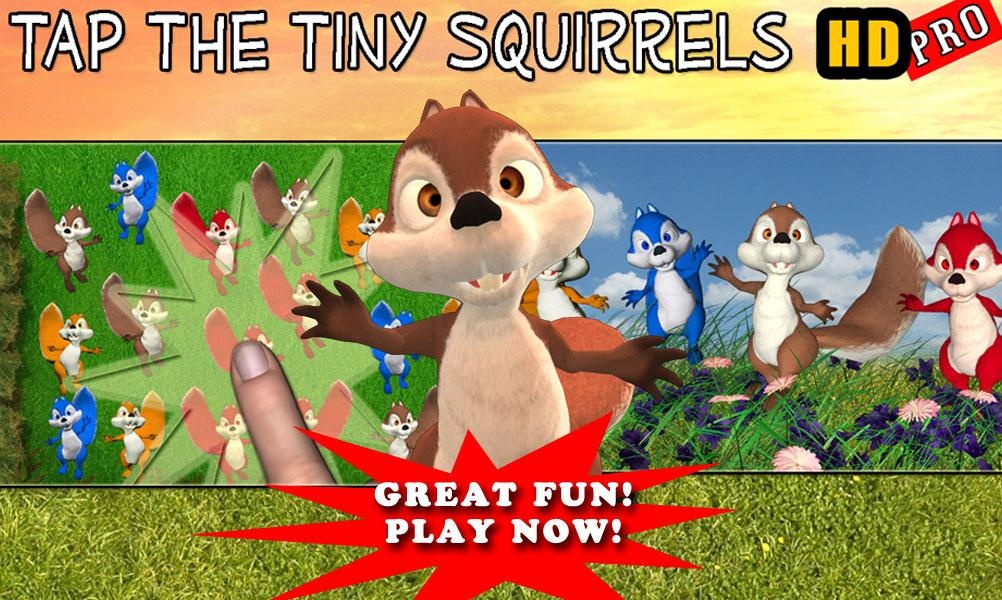Tap The Tiny Squirrels HD Pro - Preview 6