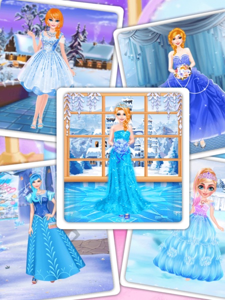 Ice Princess Make Up & Dress Up Game For Girls for Android - Download the  APK from Uptodown