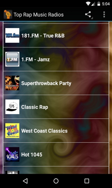 Top Rap Music Radios - Preview 3