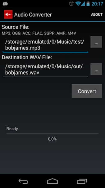 Audio Converter - Preview 4