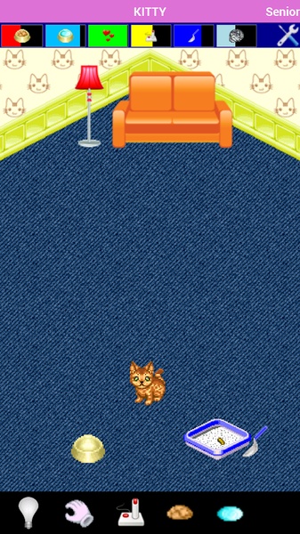Bengal Cat Tamagotchi - Preview 1