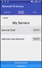 MCPE Server List screenshot 8