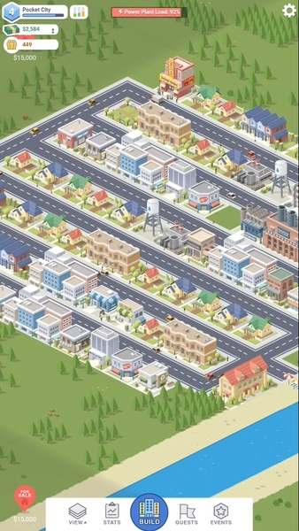 Pocket City Free - Preview 1