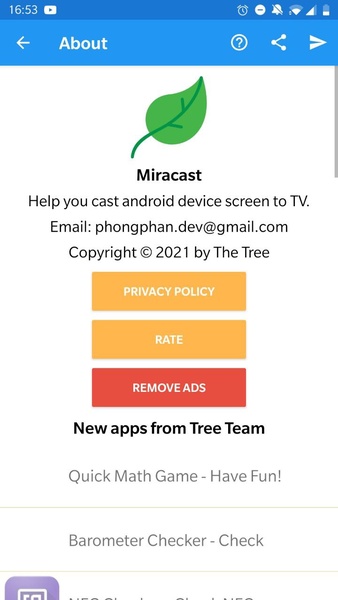 Miracast Wifi Display - Preview 4