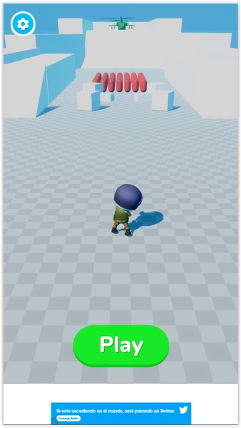 Agent rush - Preview 1