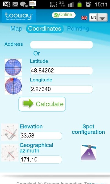 Ka-Sat Finder - Preview 2