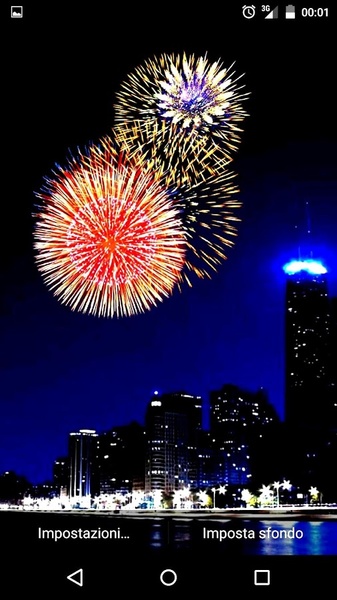 Fireworks Live Wallpaper - Preview 12