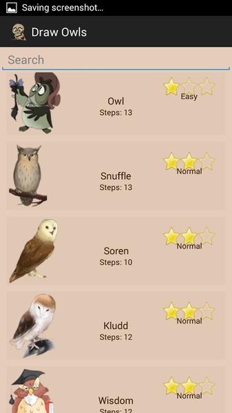 Draw Owls - Preview 15