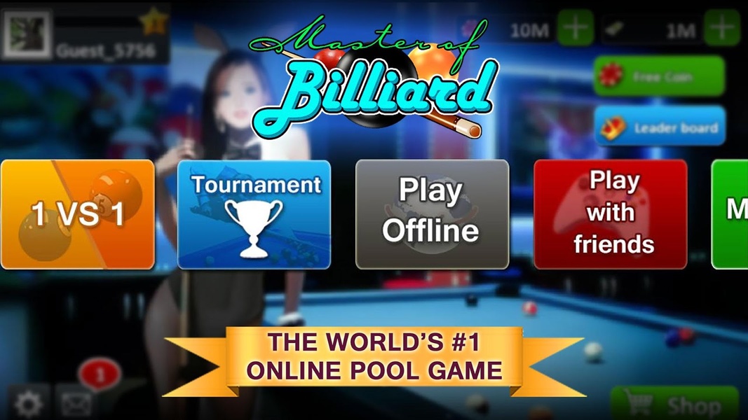 Master of Billiard - Preview 6