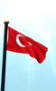 Turquia Bandeira 3D Livre screenshot 4