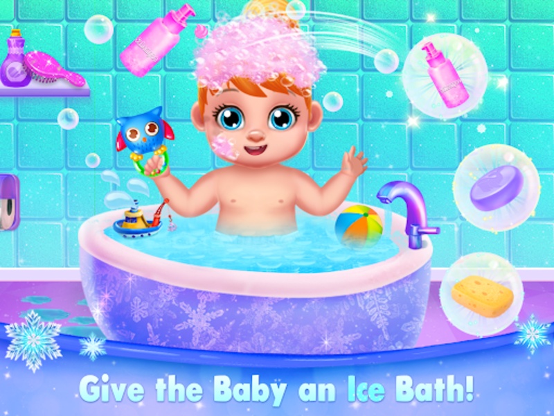 Ice Princess Mommy Baby Twins - Preview 6
