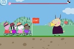 Peppa bicycle screenshot 4