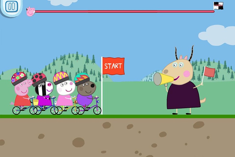Peppa bicycle - Preview 4
