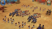 Epic War - Castle Alliance screenshot 1