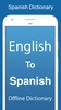 English Spanish Dictionary screenshot 8