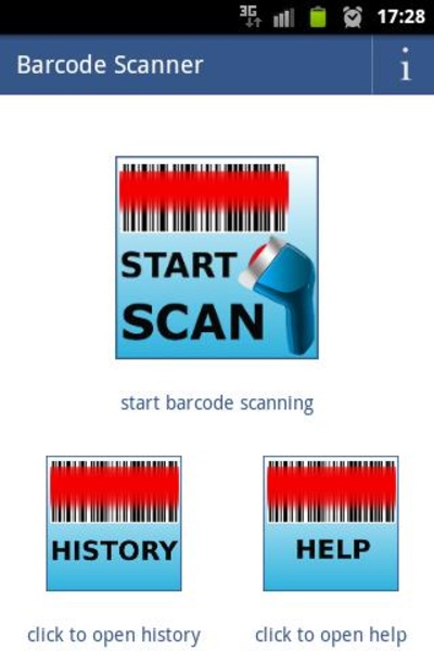 start barcode scanner - Preview 3