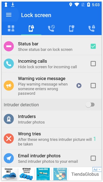 Security Plus - AppLock, Call Blocker, Lock Screen - Preview 7