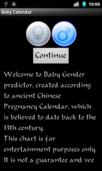 Baby Calendar for Android - Download the APK from Uptodown