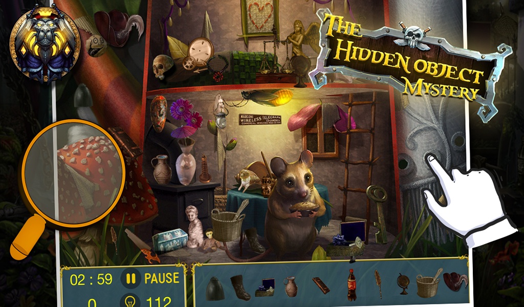The Hidden Object Mystery - Preview 2