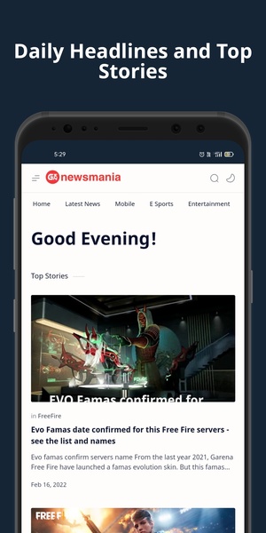 Game News Mania - Preview 6