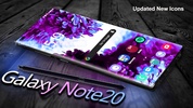 Samsung Note 20 Launcher 2020: Themes & Wallpaper screenshot 4