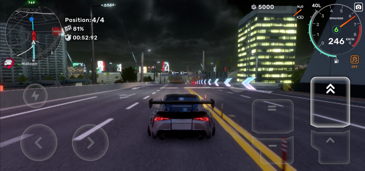 CarX Street for Android - Download the APK from Uptodown