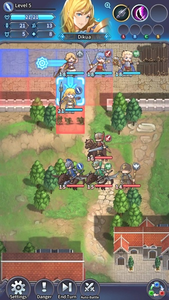 Flame Dragon Knights - Preview 4