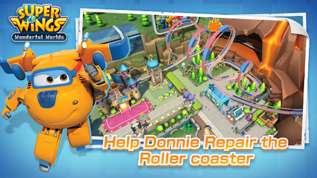 Super Wings Wonderful Worlds - Preview 3