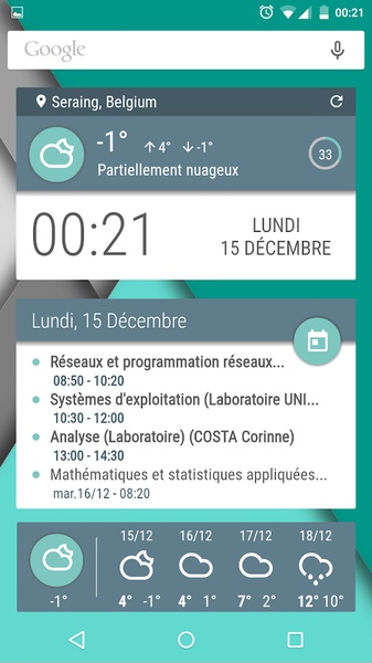Material Style Widget Pack - Preview 5