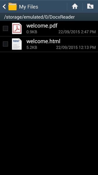 Docx Reader - Preview 5